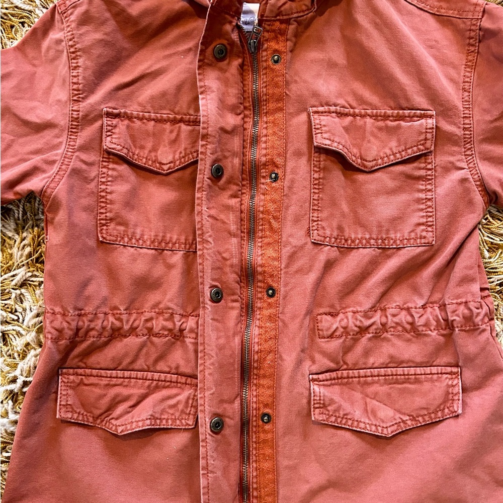 Universal Thread Terracotta Jacket - image 7